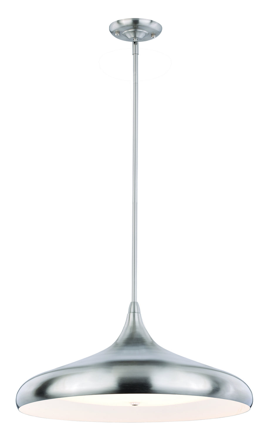 Vaxcel Bacio P0212 Pendant Light - Satin Nickel