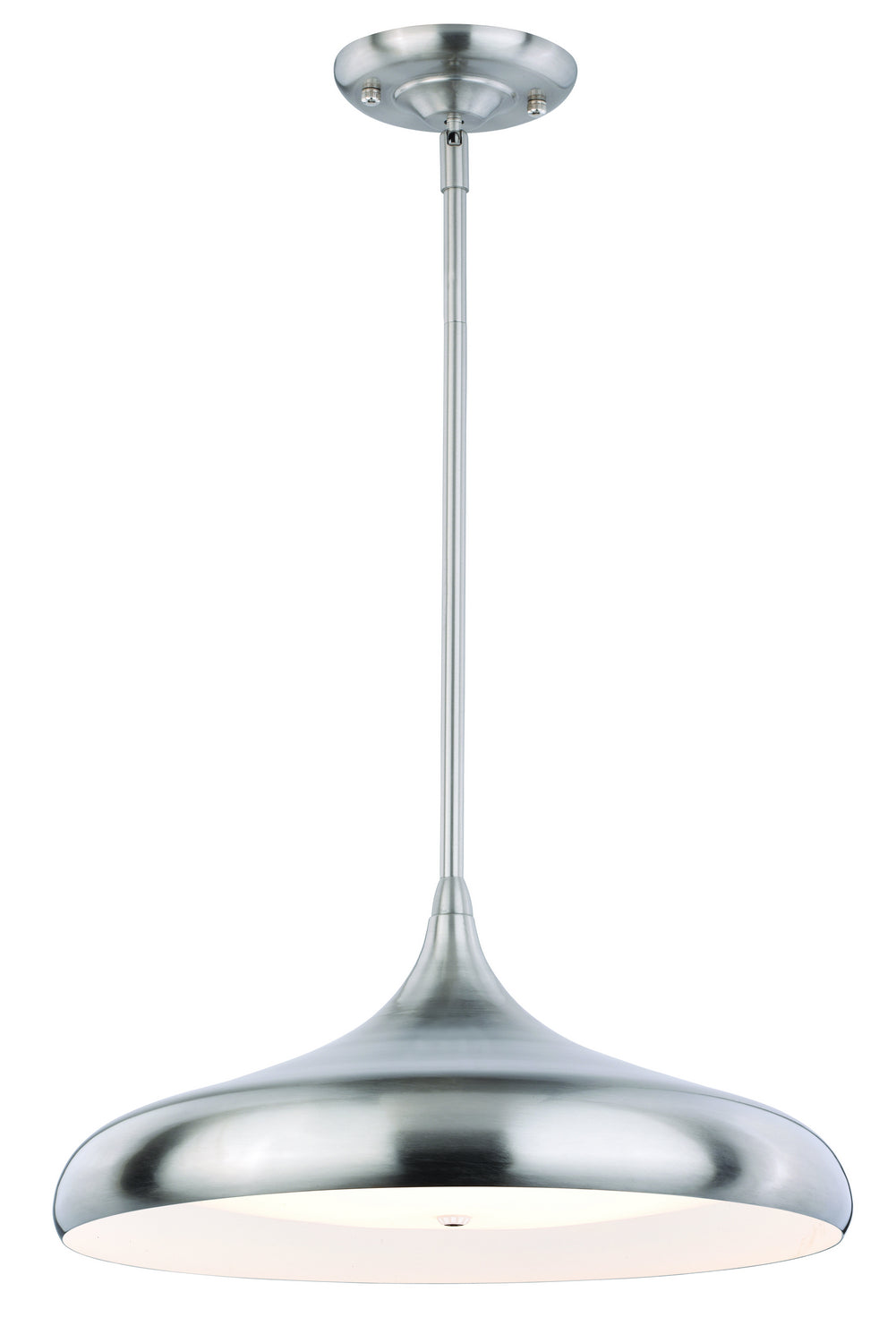 Vaxcel Bacio P0215 Pendant Light - Satin Nickel