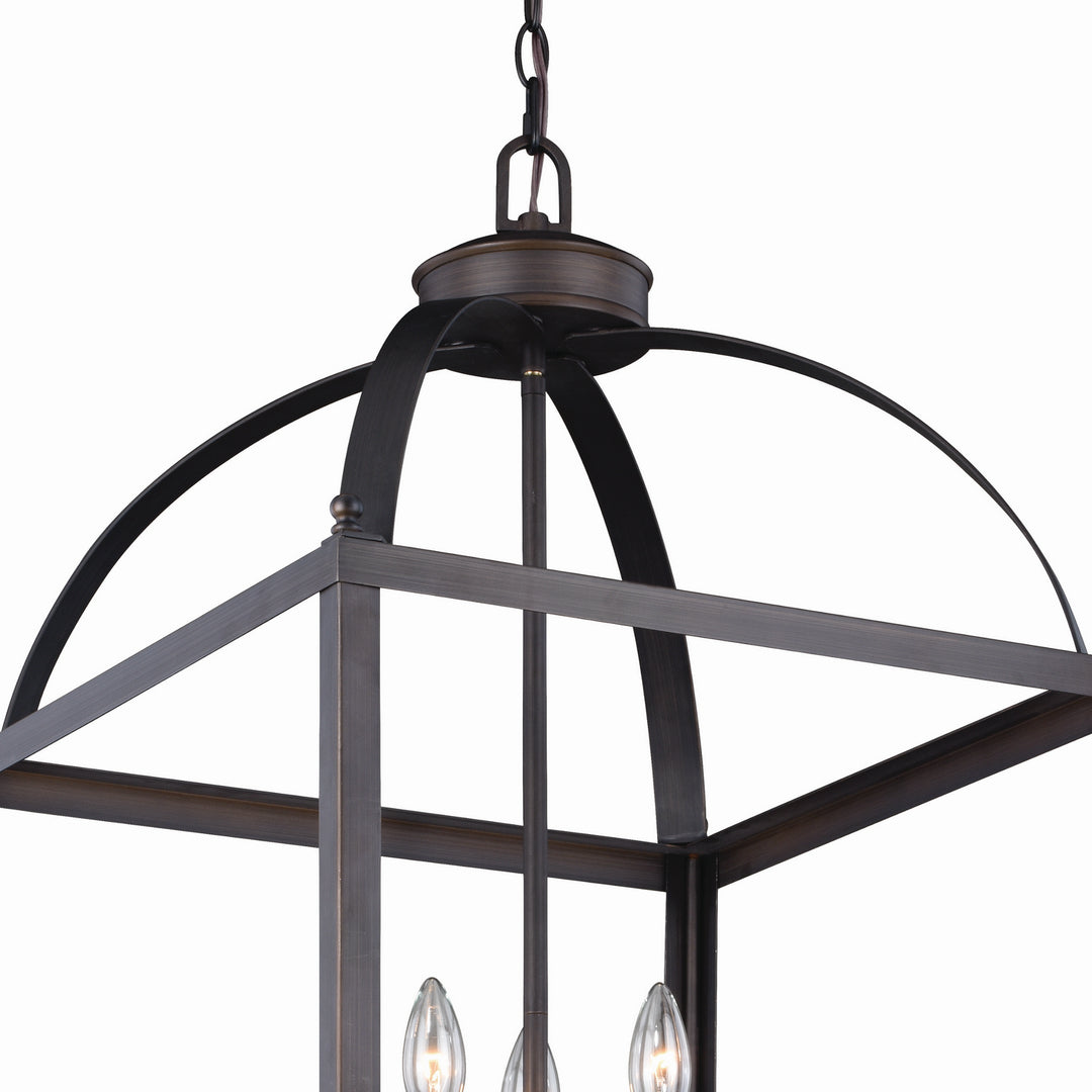 Vaxcel Juliet P0220 Pendant Light - Architectural Bronze