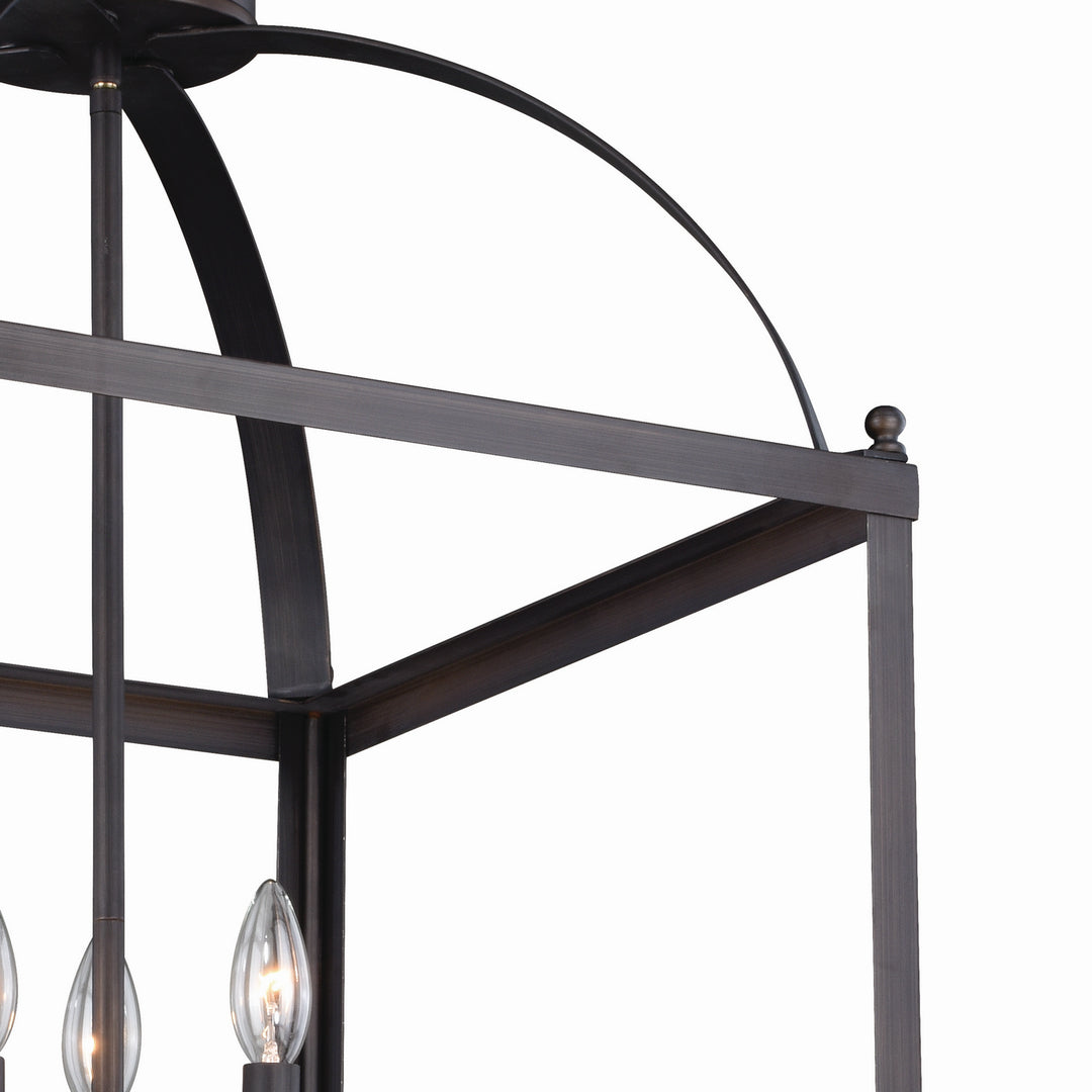 Vaxcel Juliet P0220 Pendant Light - Architectural Bronze