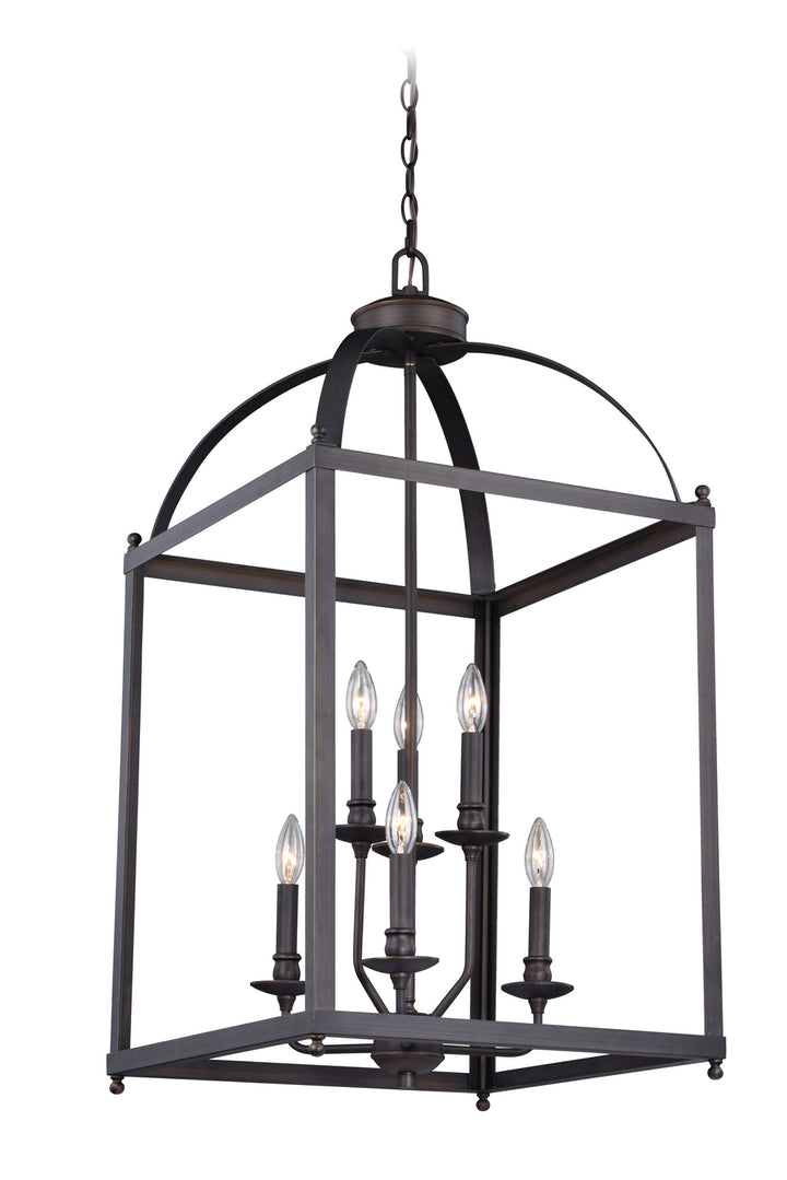 Vaxcel Juliet P0220 Pendant Light - Architectural Bronze
