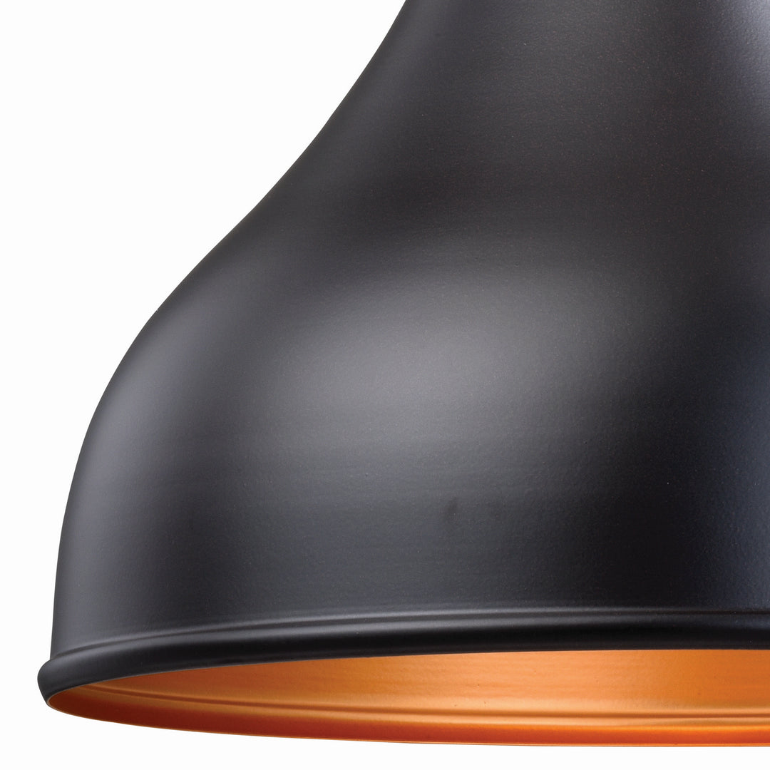 Vaxcel Lighting T0258 Delano One Light Motion Sensor Outdoor Wall Light Outdoor Bronze / Dark