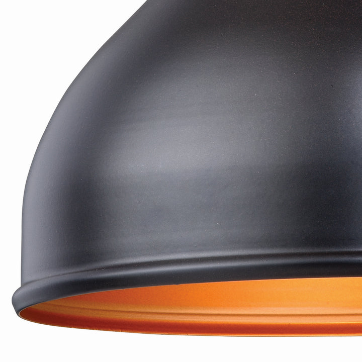 Vaxcel Lighting T0259 Delano One Light Motion Sensor Outdoor Wall Light Outdoor Bronze / Dark