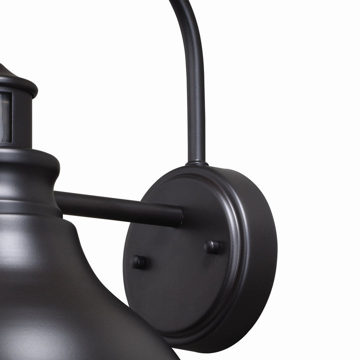 Vaxcel Lighting T0291 Delano One Light Motion Sensor Outdoor Wall Light Outdoor Bronze / Dark