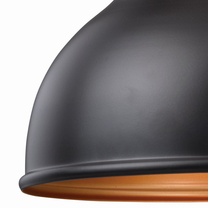 Vaxcel Lighting T0291 Delano One Light Motion Sensor Outdoor Wall Light Outdoor Bronze / Dark