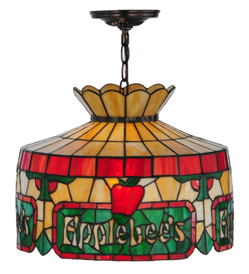 Meyda Tiffany Applebee'S 79763 Pendant Light - Mahogany Bronze