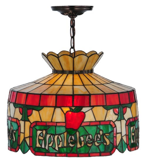 Meyda Tiffany Applebee'S 79763 Pendant Light - Mahogany Bronze