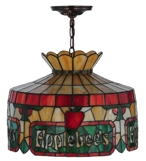 Meyda Tiffany Applebee'S 79763 Pendant Light - Mahogany Bronze