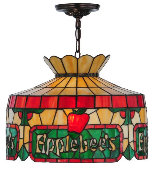 Meyda Tiffany Applebee'S 79763 Pendant Light - Mahogany Bronze