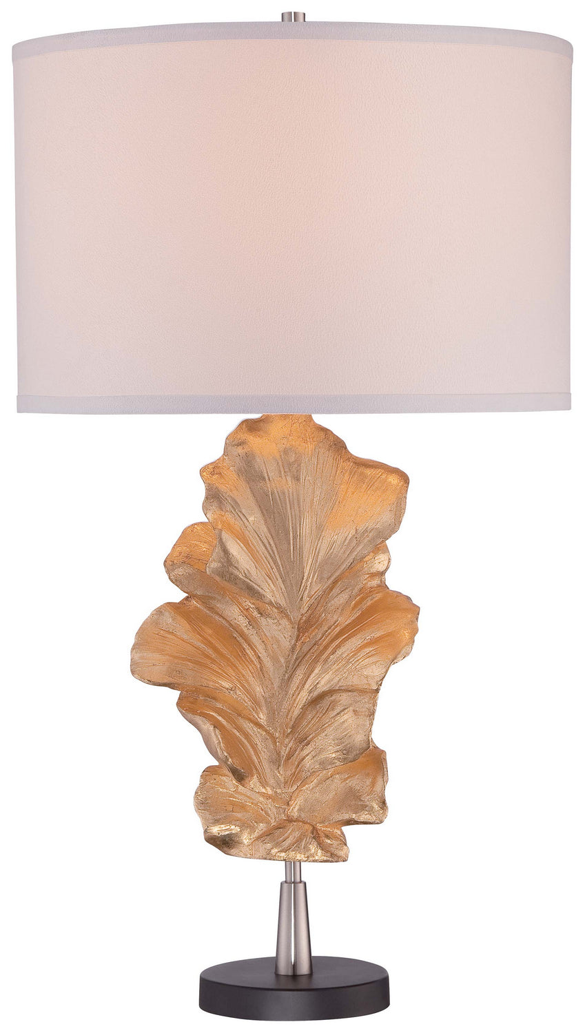 Minka-Lavery Lighting 12426-0  One Light Table Lamp Lamp Gold, Champ, Gld Leaf