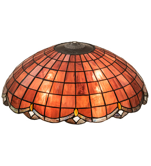 Meyda Tiffany Lighting 79812 Elan Shade Lamp Shade Multicolored