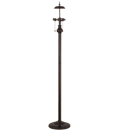 Meyda Tiffany Lighting 79813 Elan Three Light Floor Base Utility Light Bronze / Dark