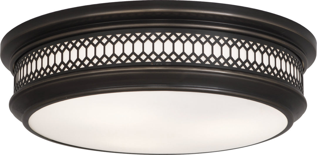 Robert Abbey Williamsburg Tucker Z307 Ceiling Light - Deep Patina Bronze