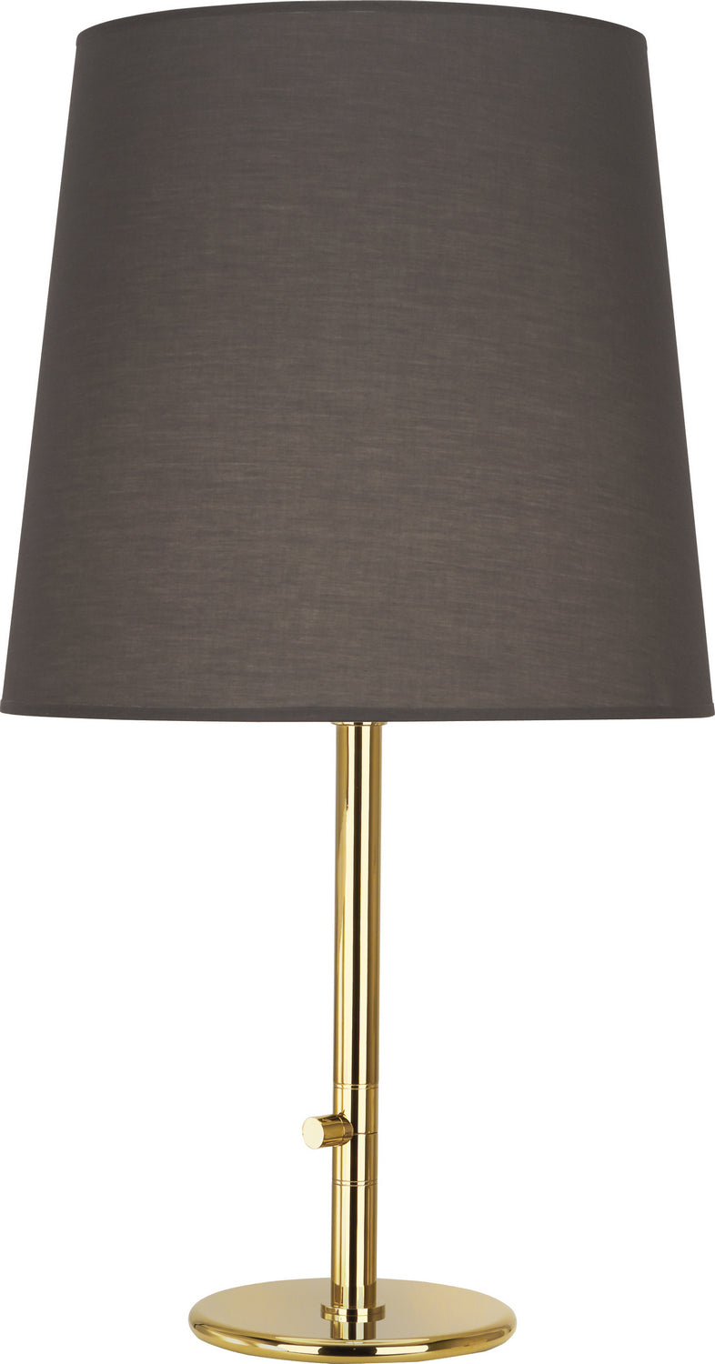 Robert Abbey Lighting 2075 Rico Espinet Buster Lamp Polished Brass