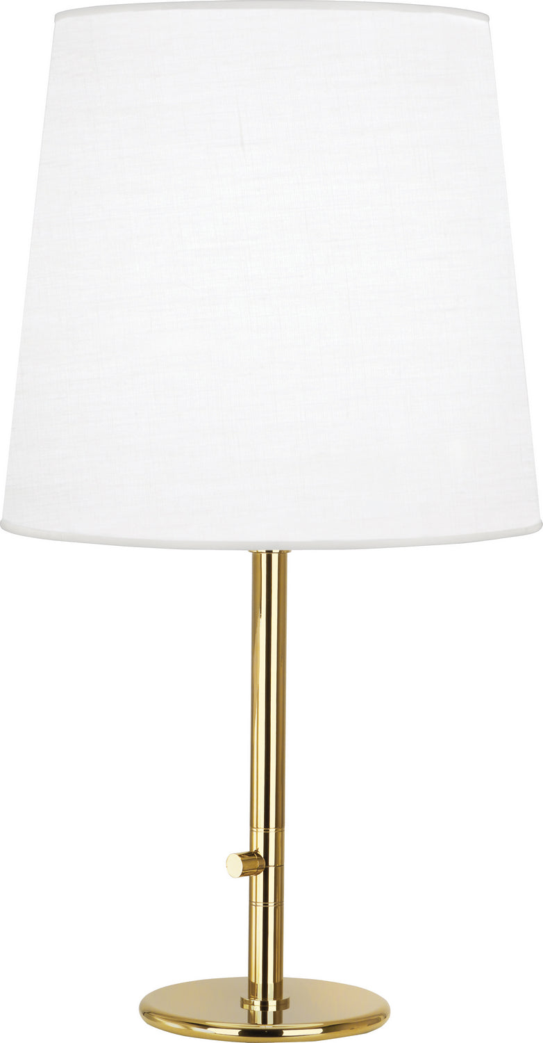 Robert Abbey Lighting 2075W Rico Espinet Buster Lamp Polished Brass