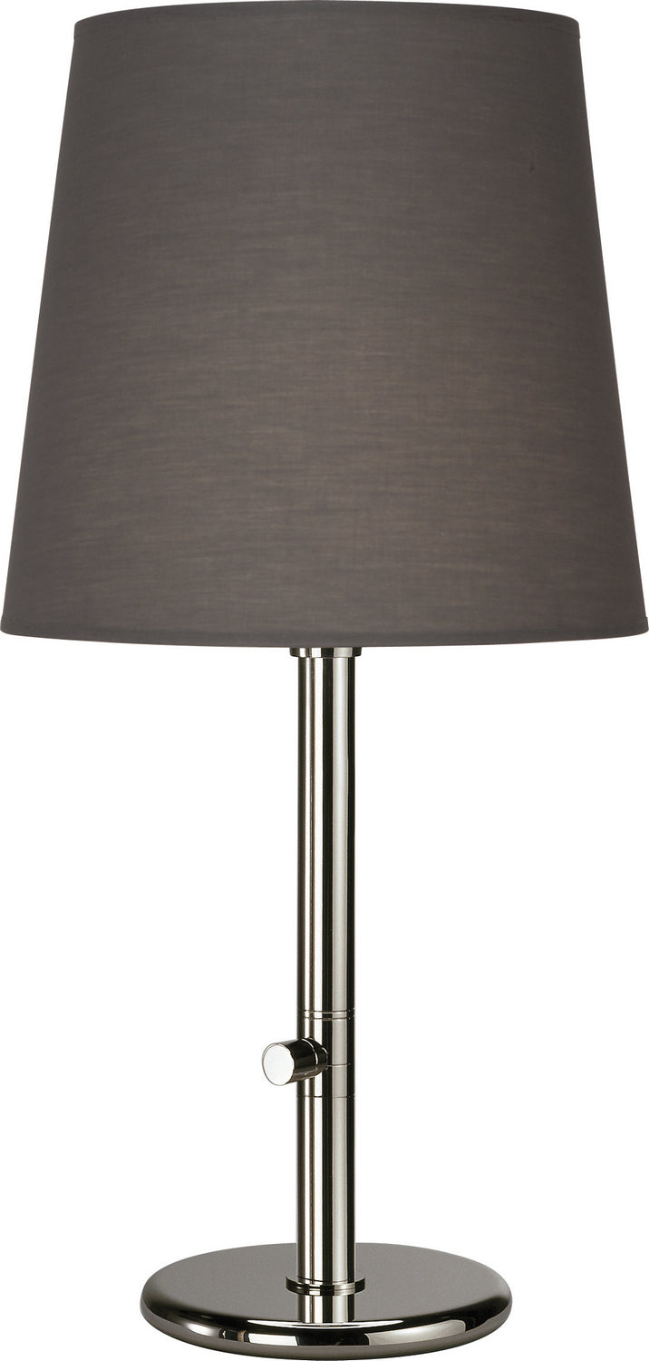 Robert Abbey Lighting 2082G Rico Espinet Buster Chica Lamp Polished Nickel