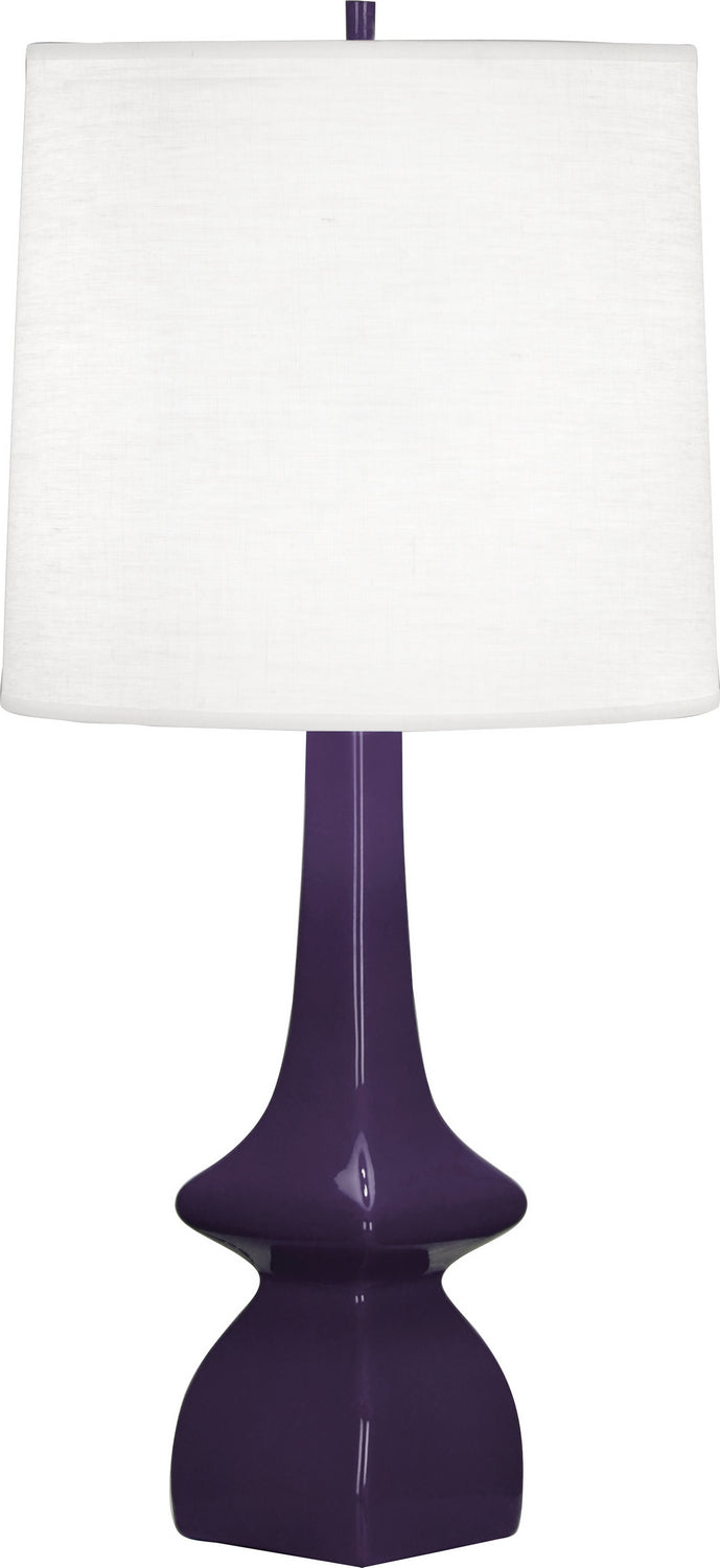 Robert Abbey Lighting AM210 Jasmine Lamp Amethyst Glazed