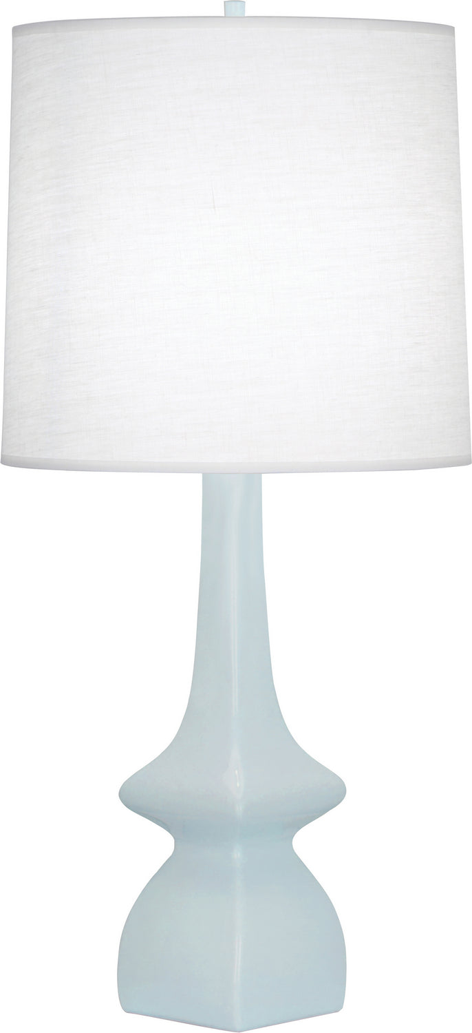 Robert Abbey Lighting BB210 Jasmine Lamp Baby Blue Glazed