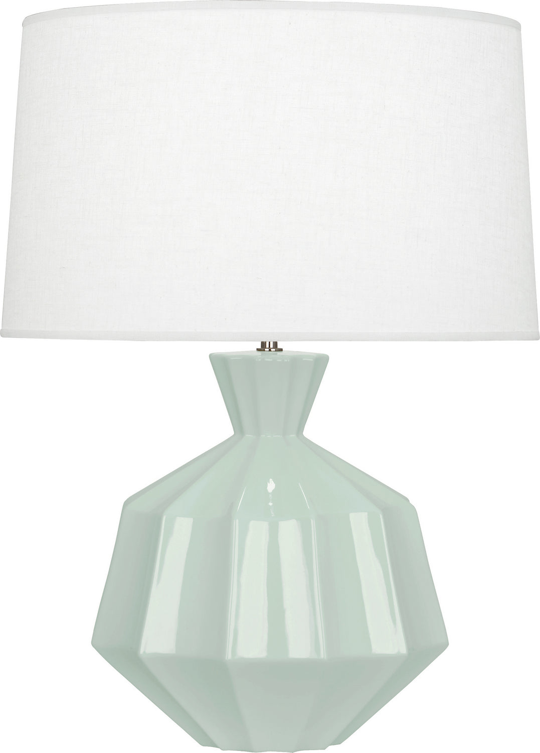 Robert Abbey Lighting CL999 Orion Lamp Celadon Glazed