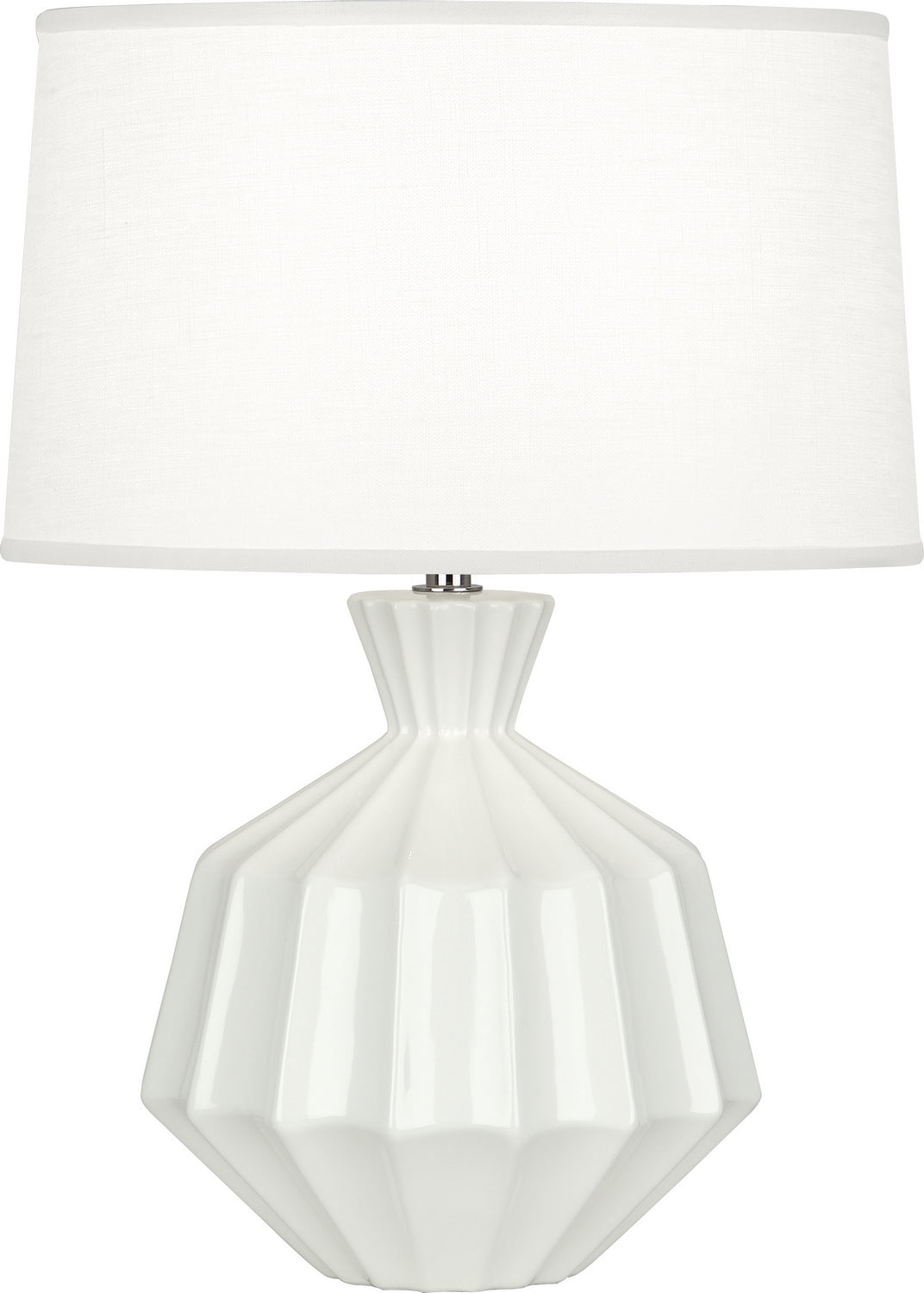 Robert Abbey Lighting LY989 Orion Lamp Lily Glazed