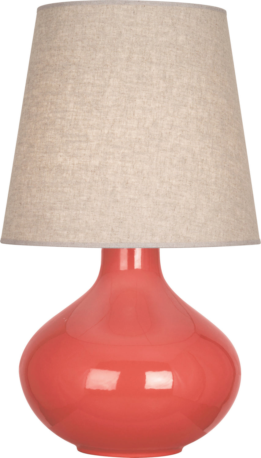 Robert Abbey Lighting ML991 June Lamp Melon Glazed