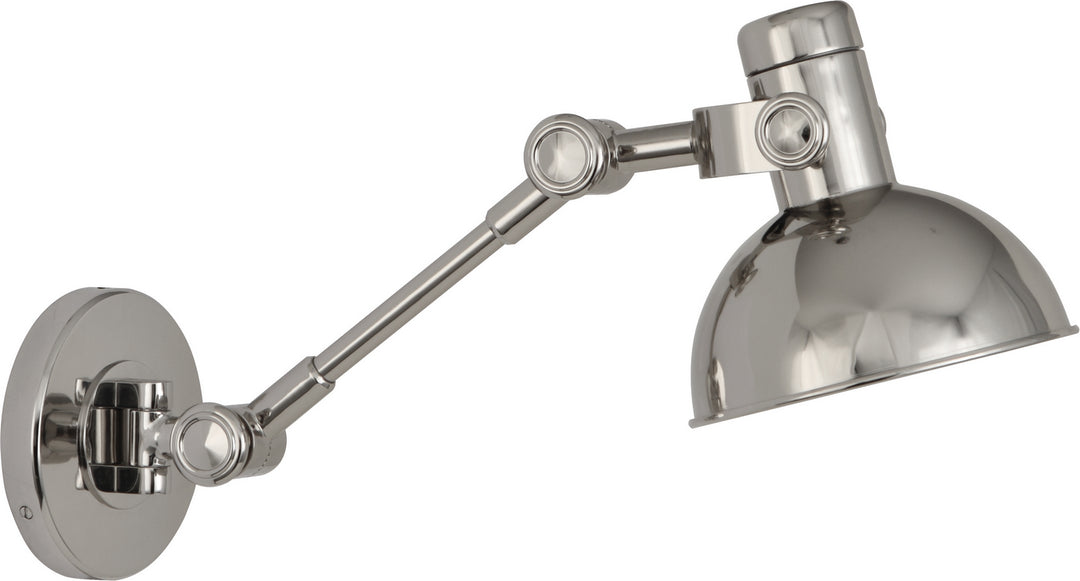 Robert Abbey Lighting S248 Rico Espinet Scout Lamp Polished Nickel