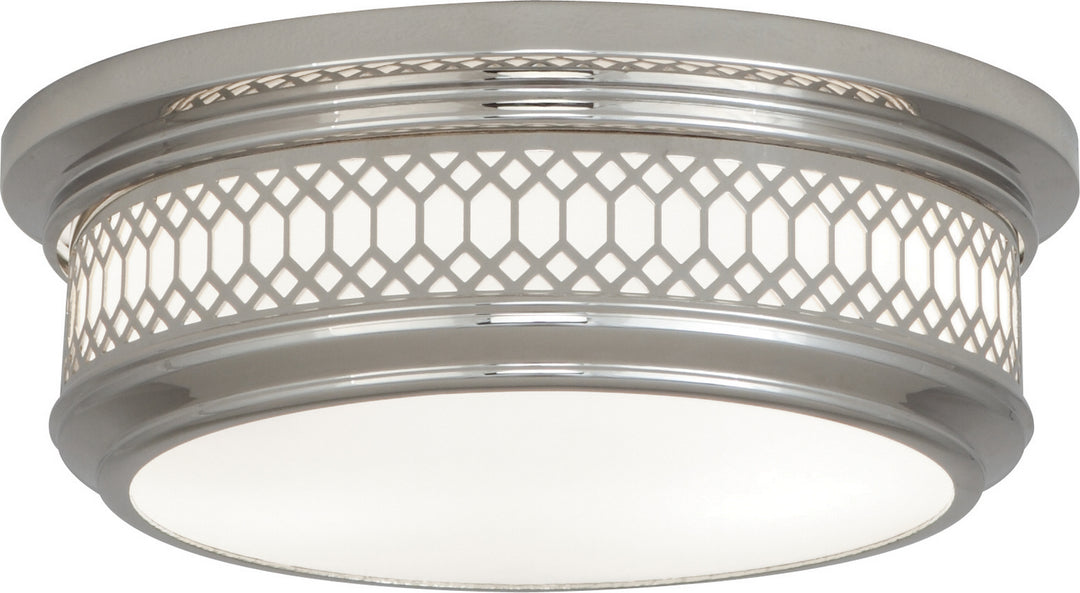 Robert Abbey Williamsburg Tucker S306 Ceiling Light - Polished Nickel