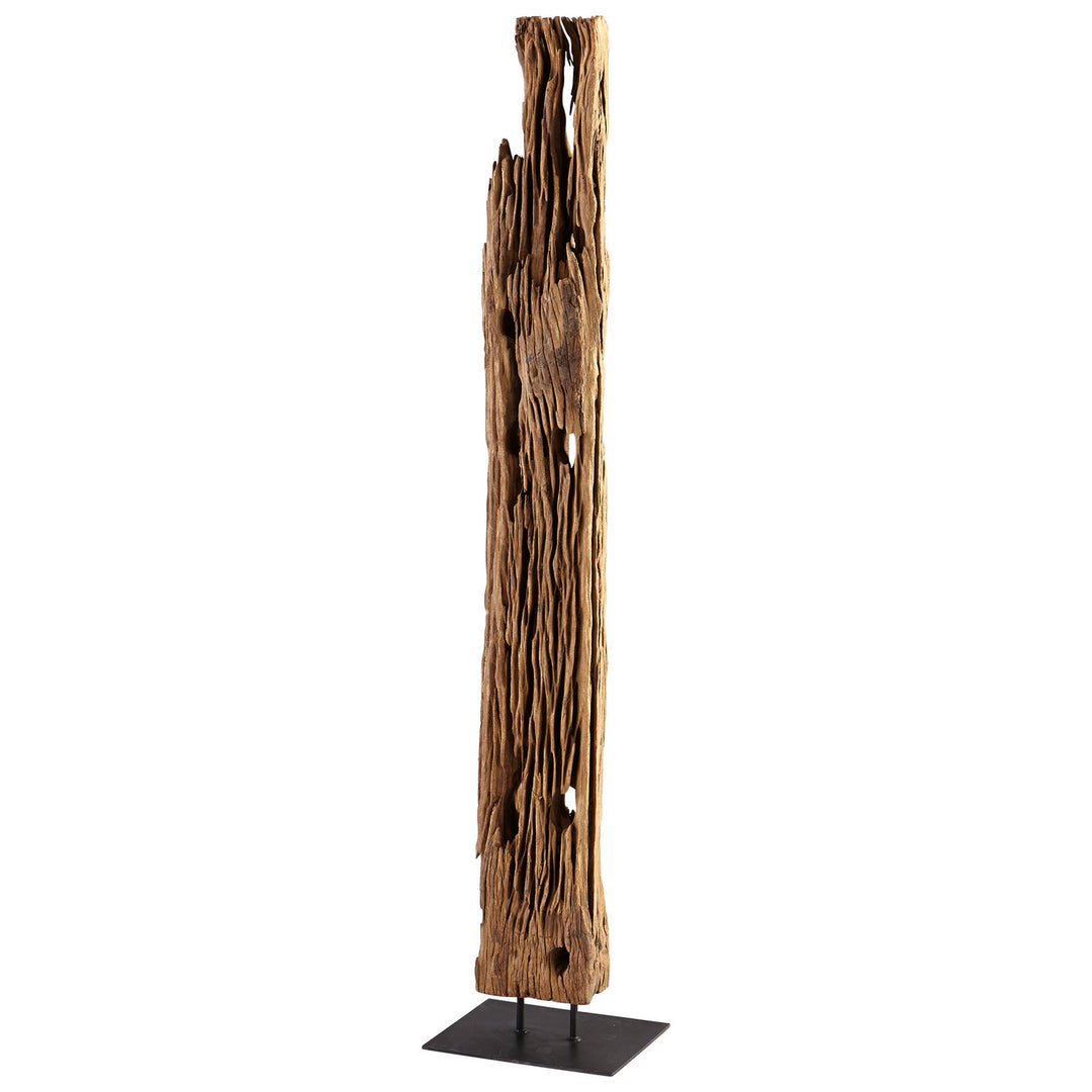 Cyan 06960 Sculptures (Various) - Walnut