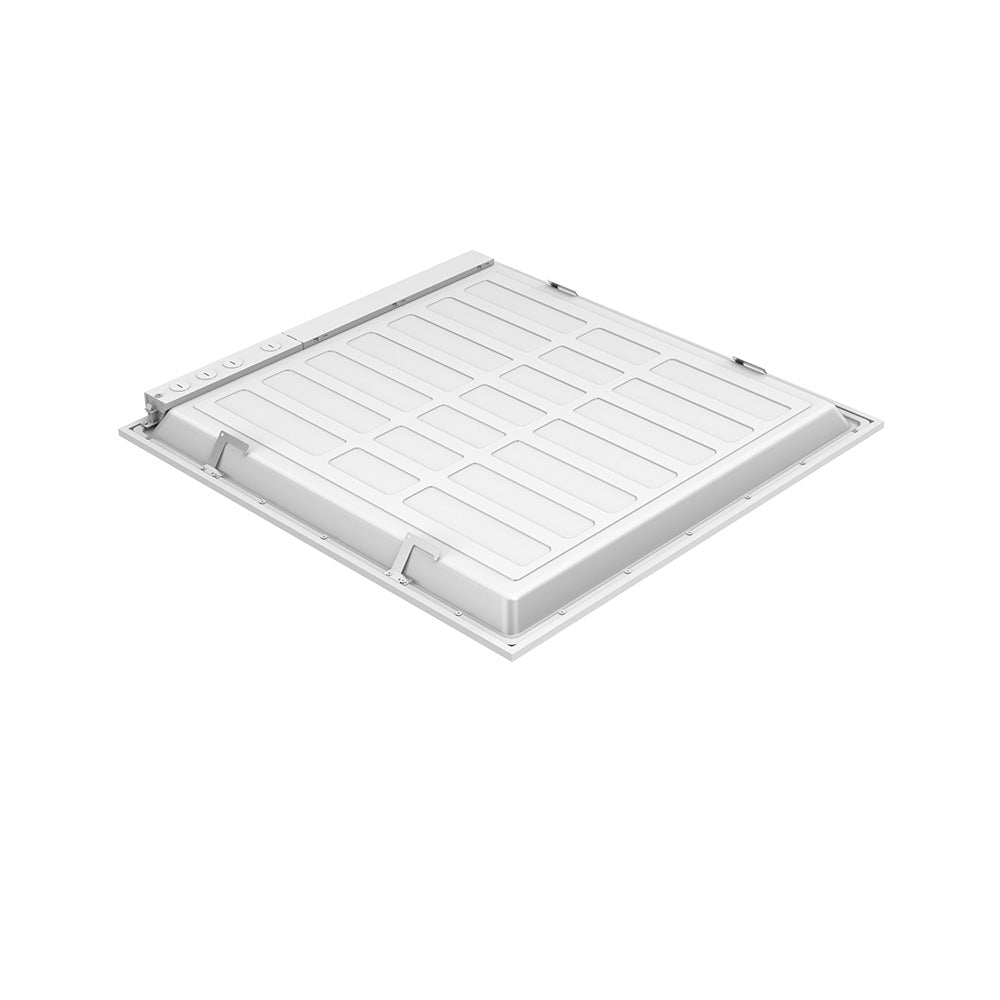 2x2 Ceiling LED Panel Light, 36W, 3500K,125LM/W, 120-277V, 0-10V Dimming, 2 Pack