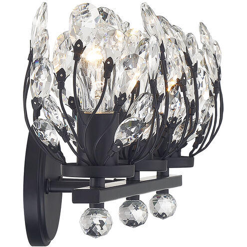 Savoy House Moreno 8-6601-3-BK Bath Vanity Light 24 in. wide - Matte Black