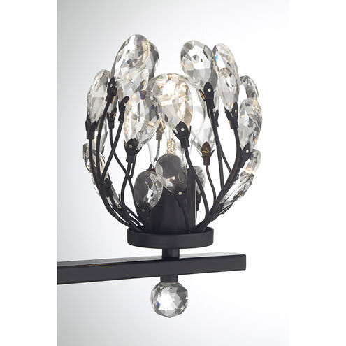 Savoy House Moreno 8-6601-3-BK Bath Vanity Light 24 in. wide - Matte Black