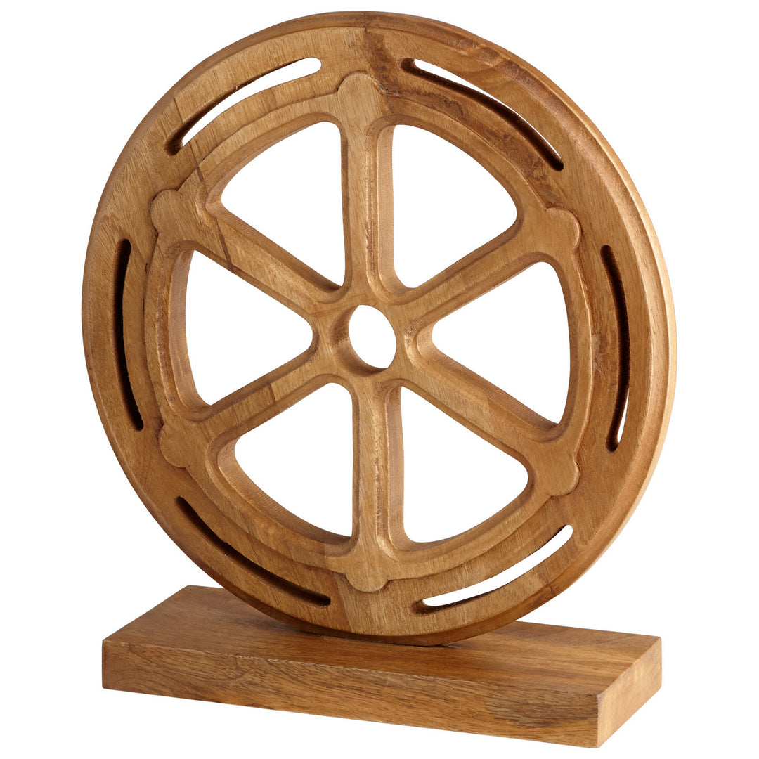 Cyan 07165 Sculptures (Various) - Bleached Reclaimed Wood
