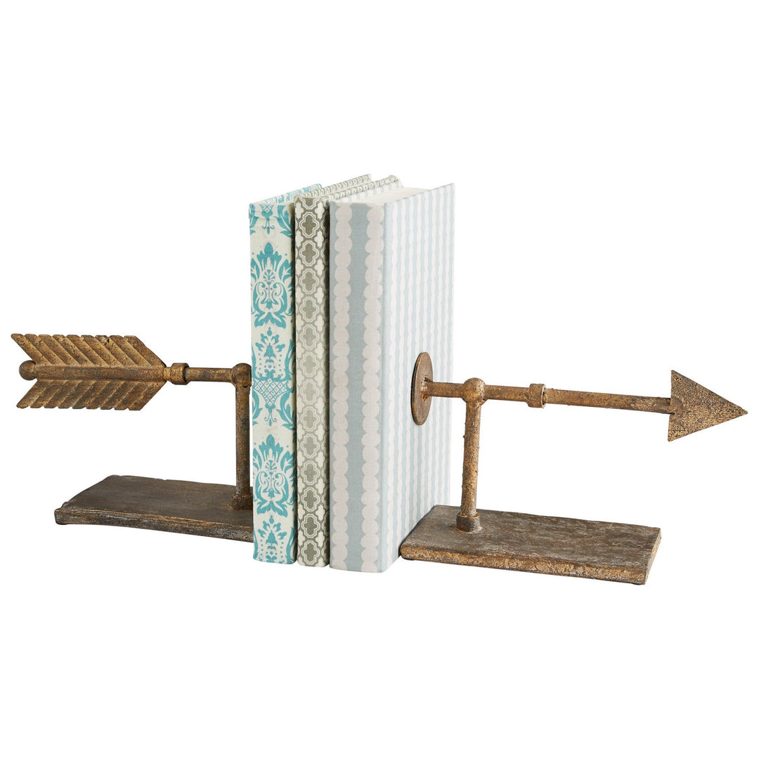 Cyan 07237 Bookends - Rustic