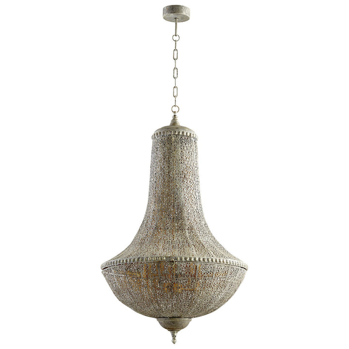 Cyan Design Dorija 07243 Pendant Light - Antique Silver