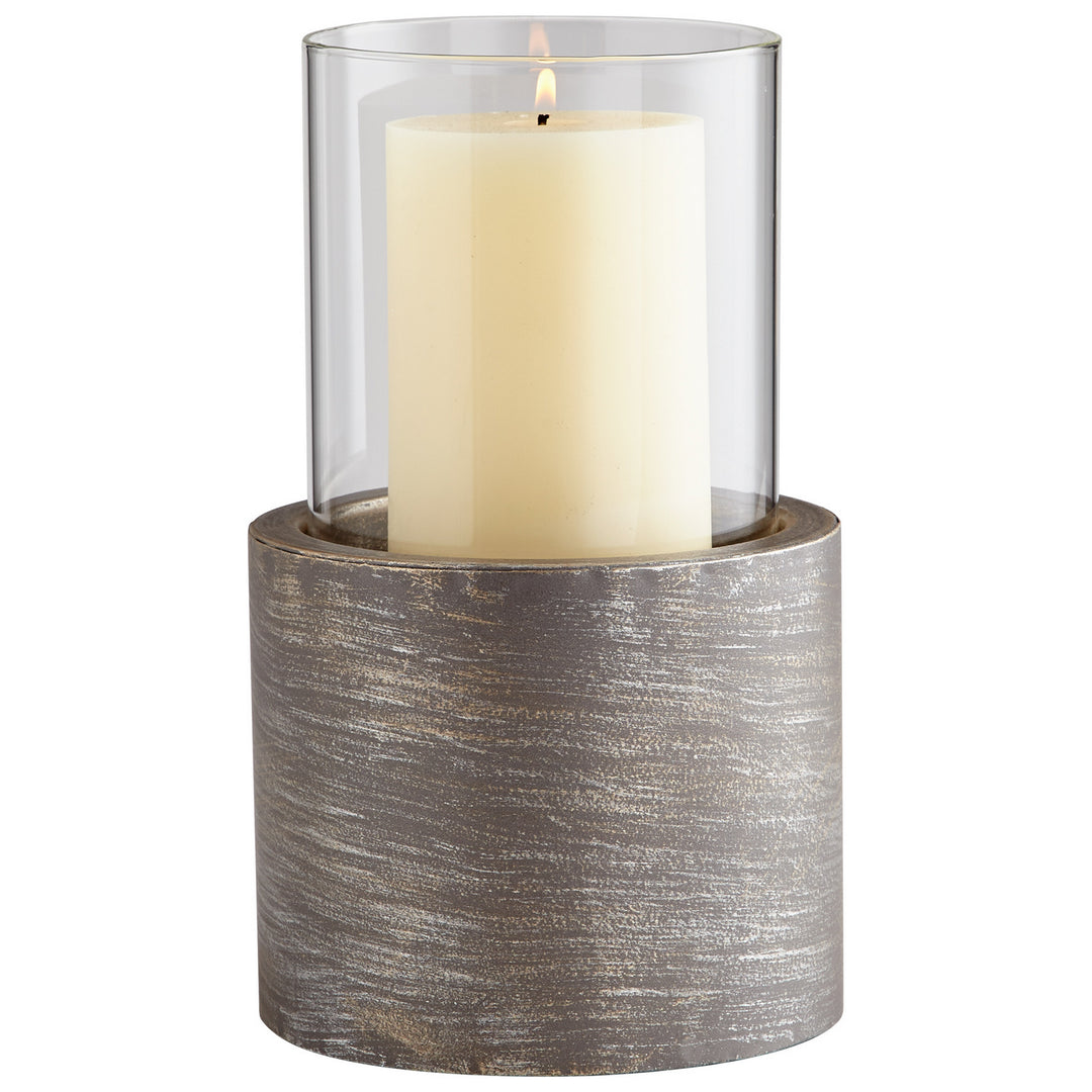 Cyan 07254 Candle Holders - Graphite