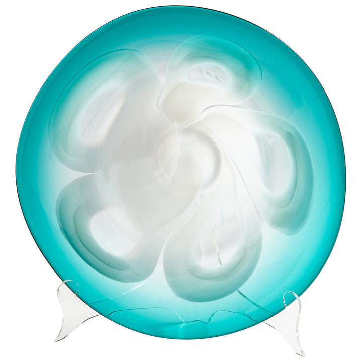 Cyan San Marco 07257 Bowls & Plates - Blue