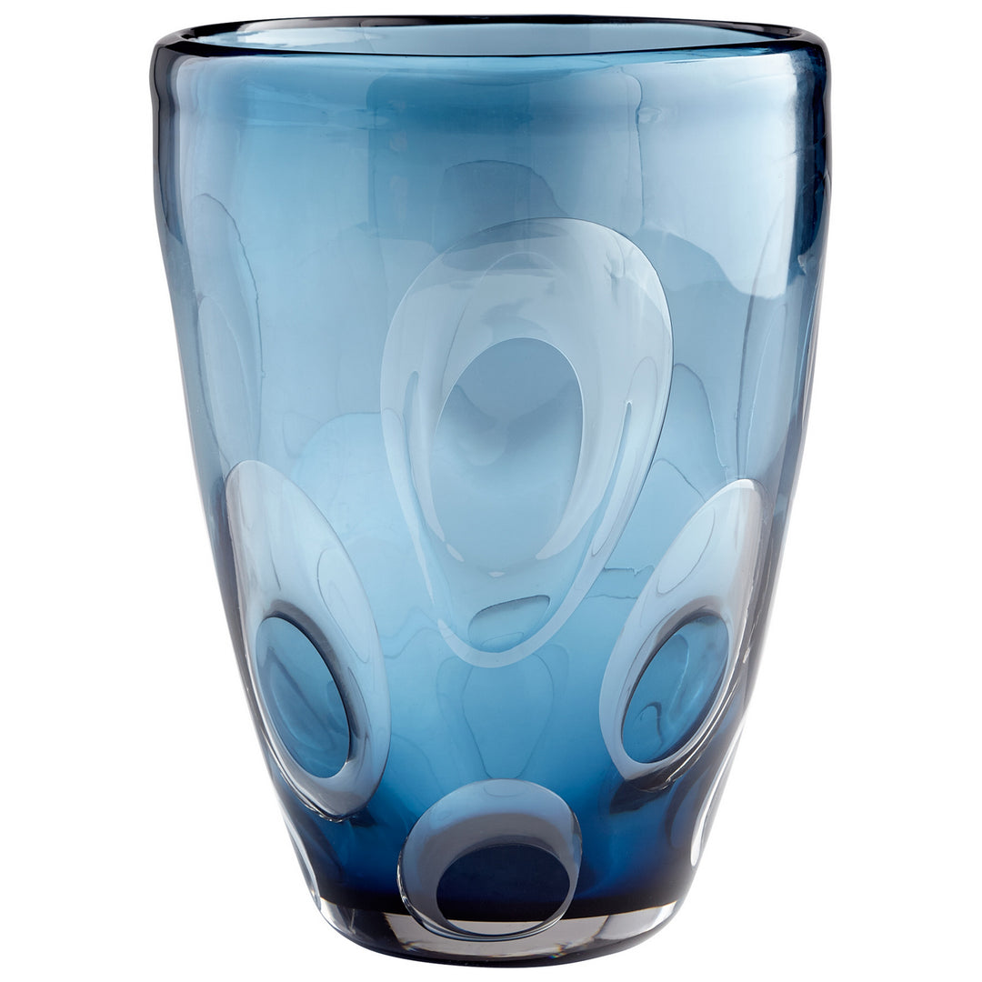 Cyan 07269 Vases & Planters - Blue