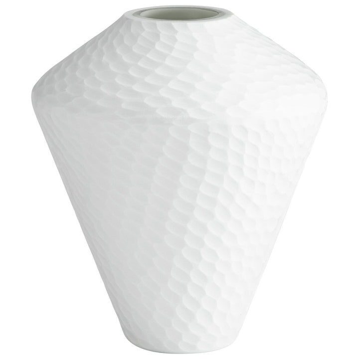 Cyan 07315 Vases & Planters - White
