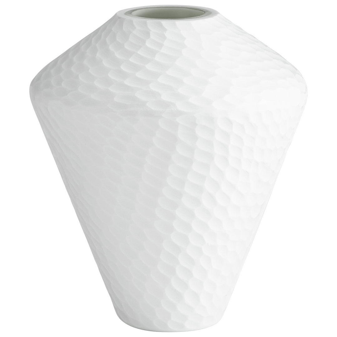 Cyan 07315 Vases & Planters - White