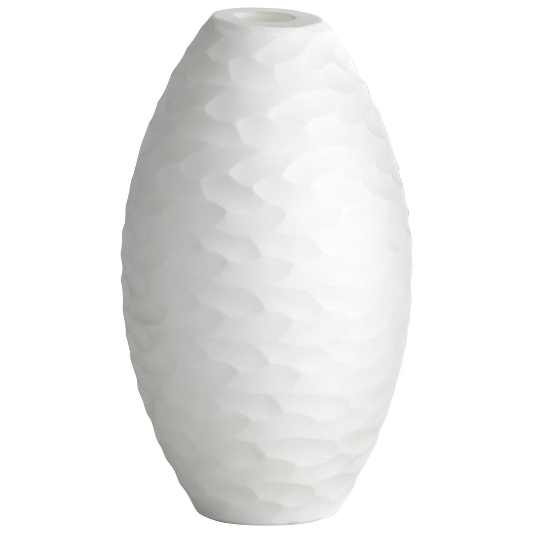 Cyan 07324 Vases & Planters - White