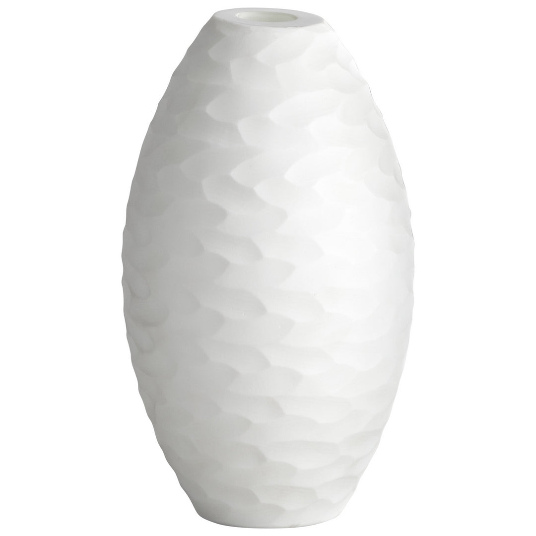 Cyan 07324 Vases & Planters - White