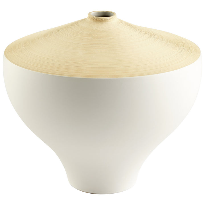 Cyan 07439 Vases & Planters - Matte White