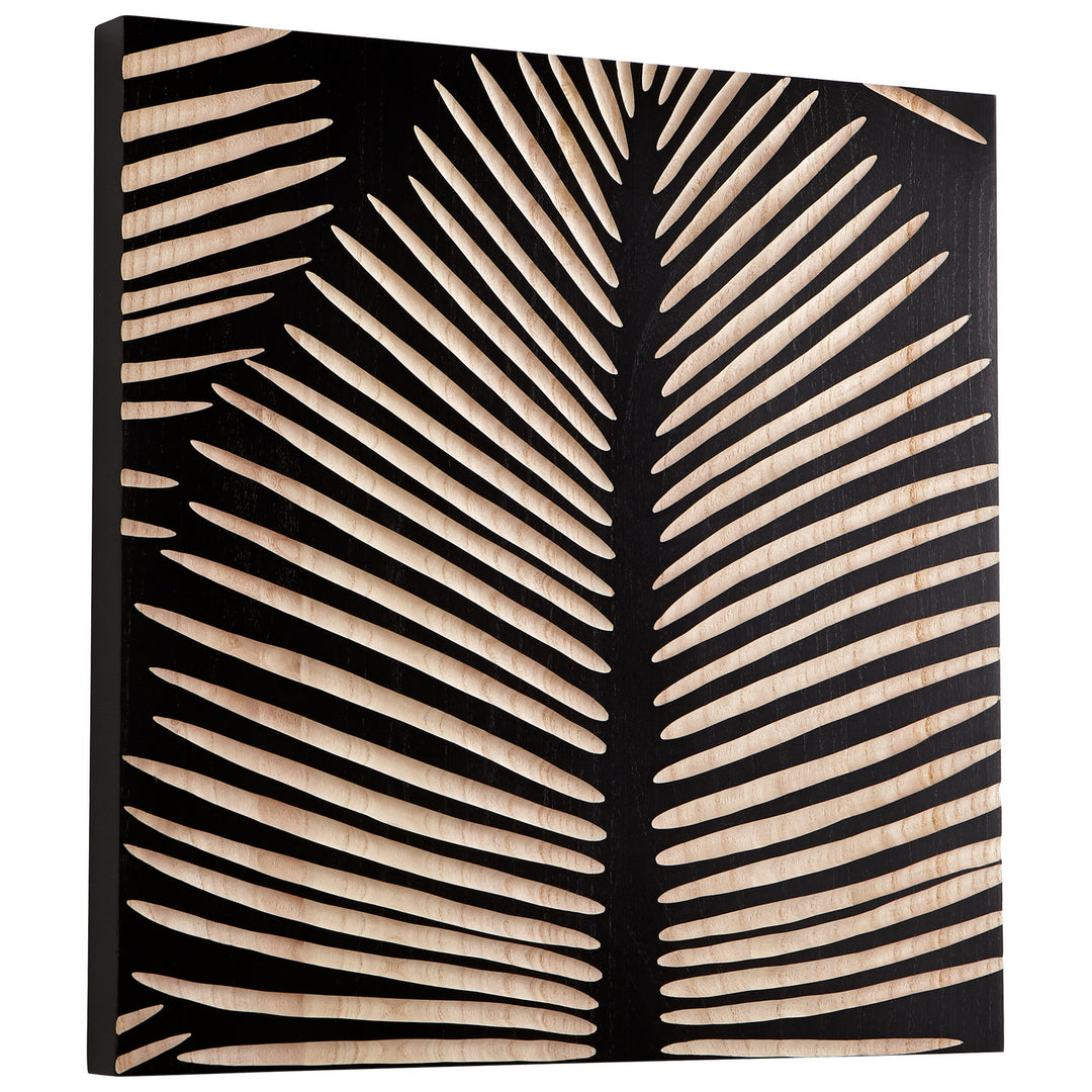 Cyan 07512 Wall Decor - Black