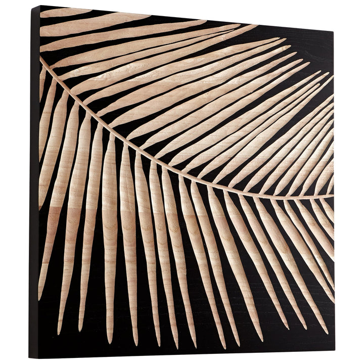 Cyan 07514 Wall Decor - Black