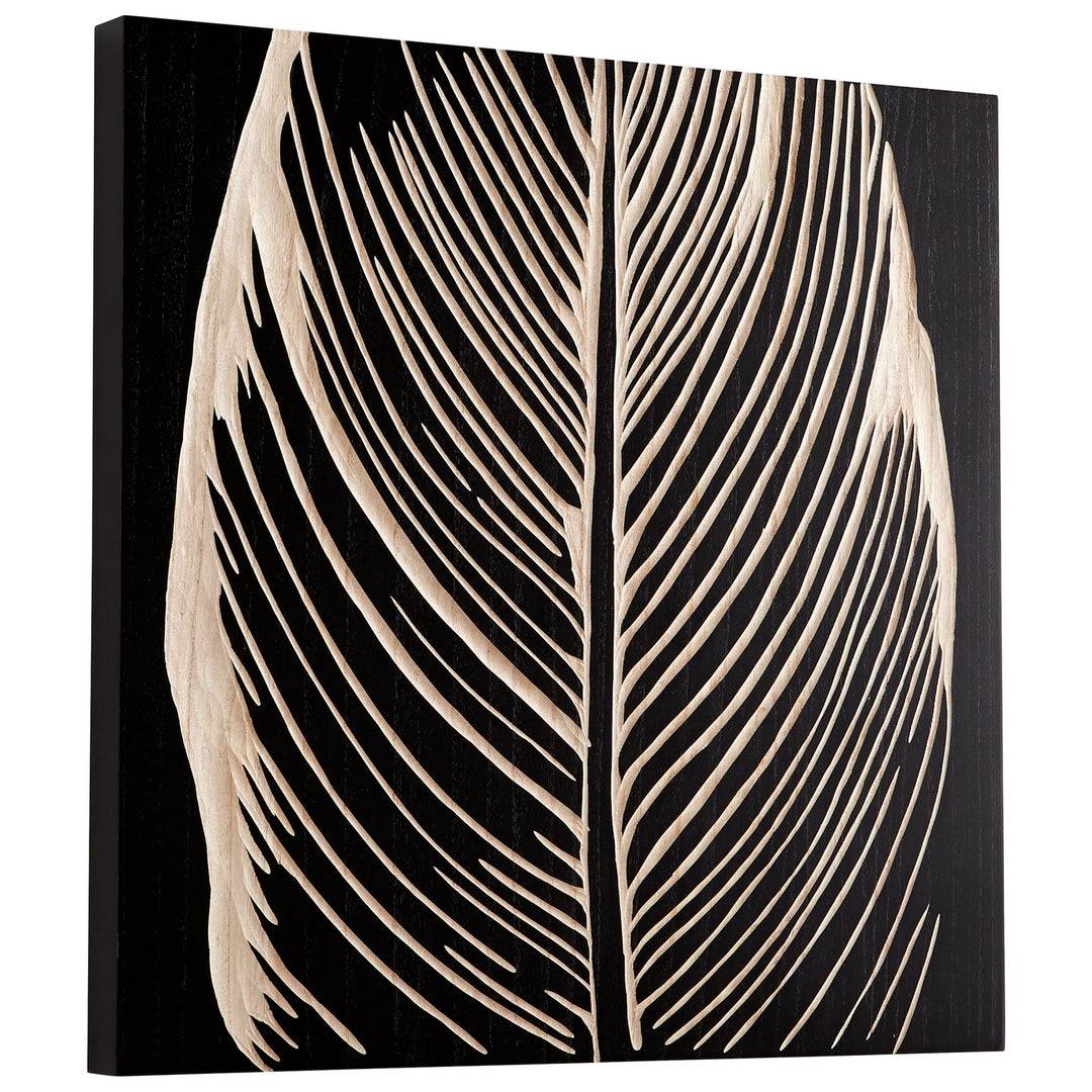 Cyan 07515 Wall Decor - Black