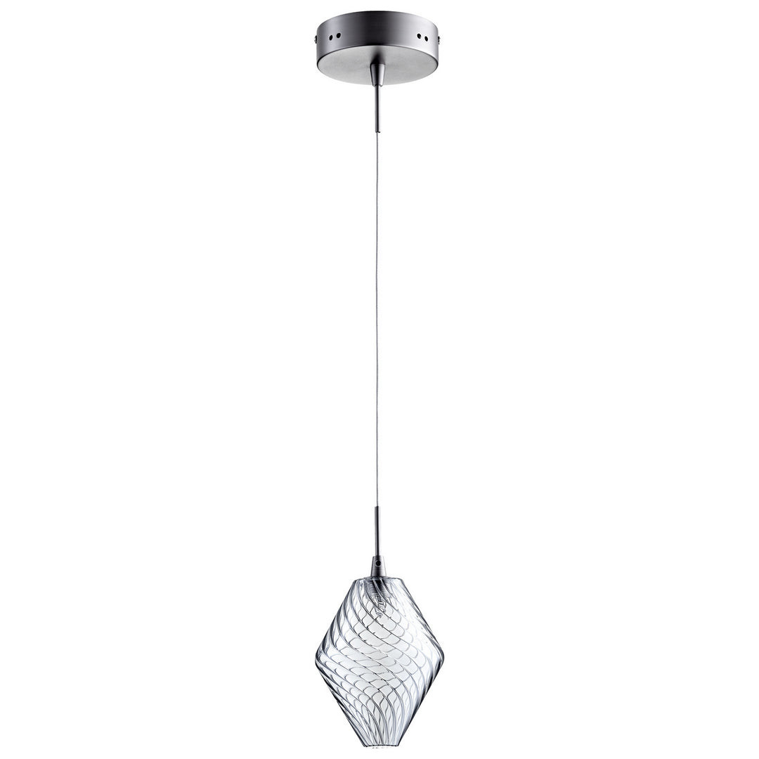 Cyan Design Beckett 07605 Pendant Light - Satin Nickel