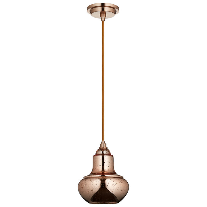 Cyan Design Camille 07618 Pendant Light - Satin Copper