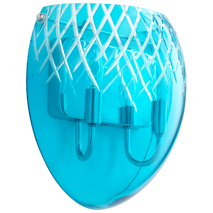 Cyan Design 07638 Wall Sconce Light - Chrome