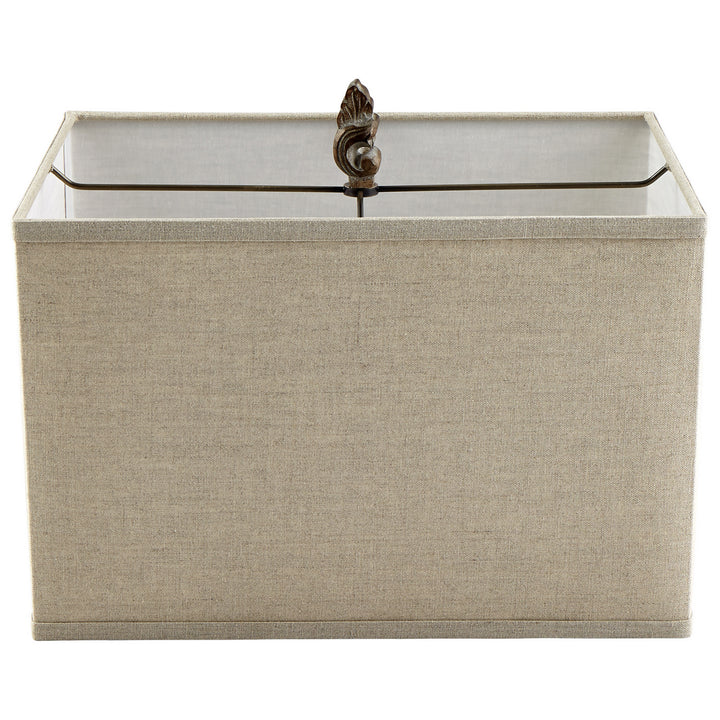 Cyan 07683 Table Lamps - Limed Gracewood