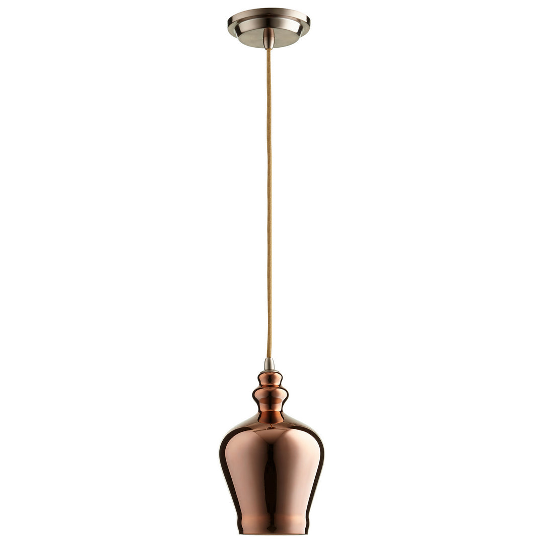 Cyan Design Calista 07692 Pendant Light - Satin Copper